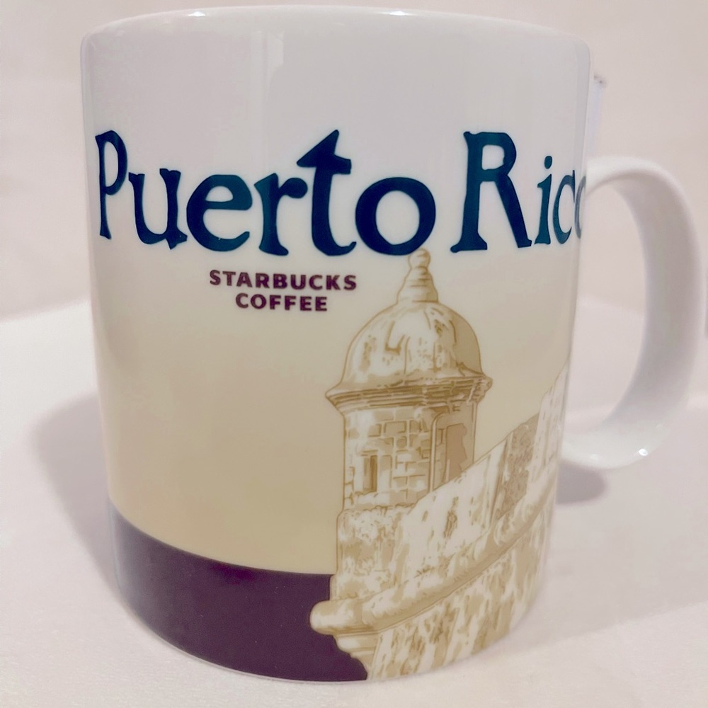 STARBUCKS YAH COLLECTOR’s MUG- PUERTO RICO